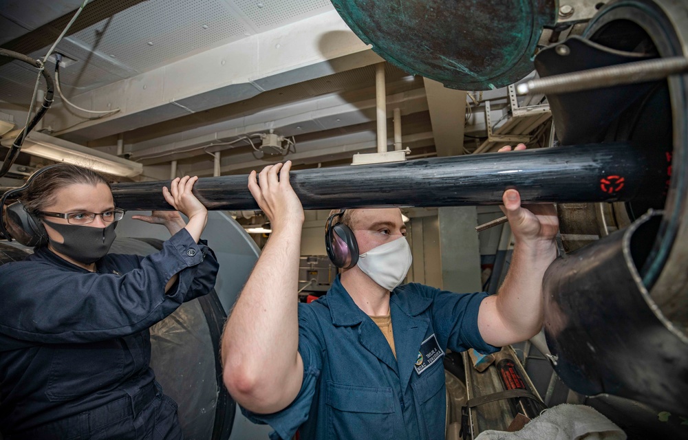 USS John S. McCain Antisubmarine Warfare Exercise