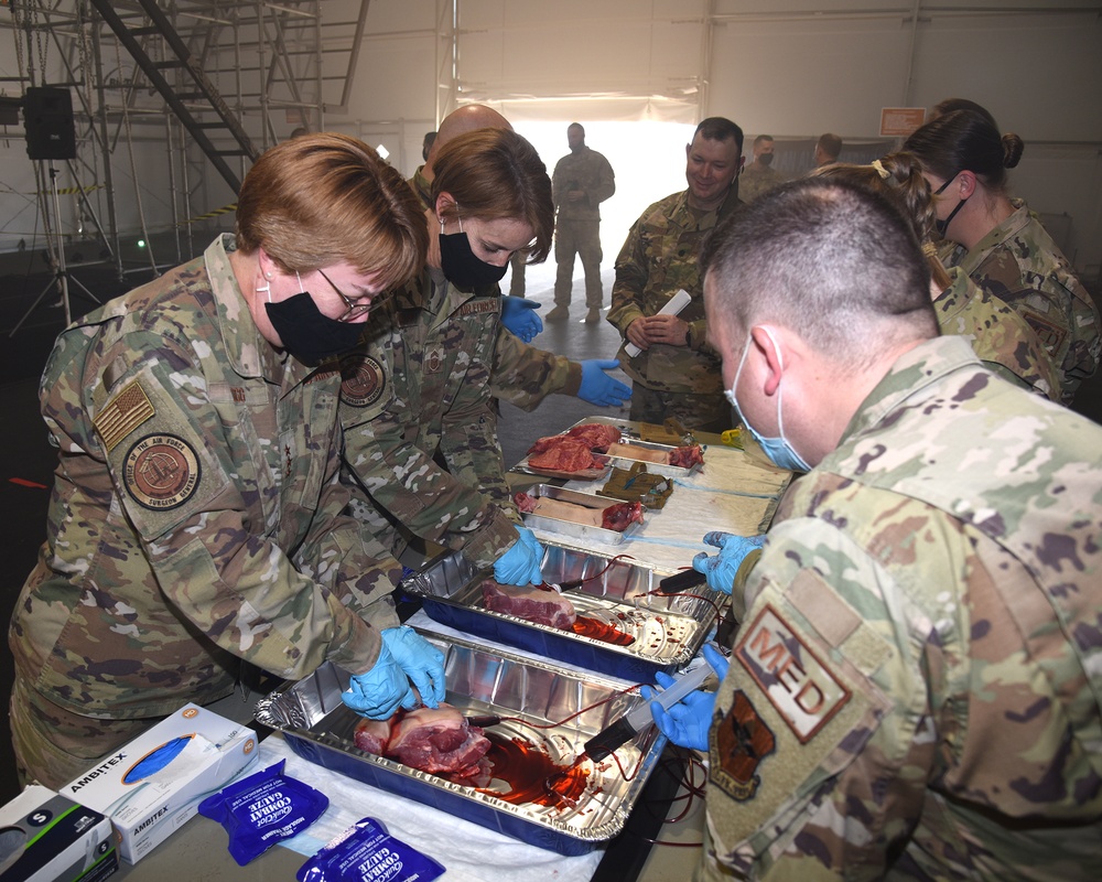 Training in Tactical Combat Casualty Care