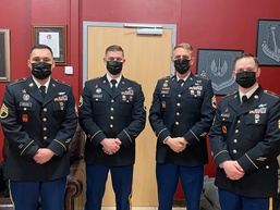 Four Space NCOs join elite Sergeant Audie Murphy Club