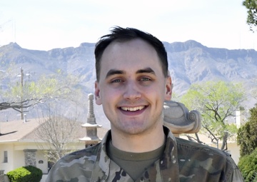 CLEARWATER, KANSAS NATIVE SERVES AS SERVICE MEMBER IN FORT BLISS MOBILIZATION BRIGADE