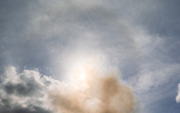 ROTC cadets visit JBLM, observe training