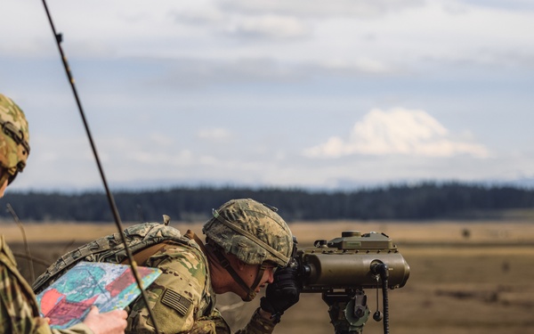 ROTC cadets visit JBLM, observe training