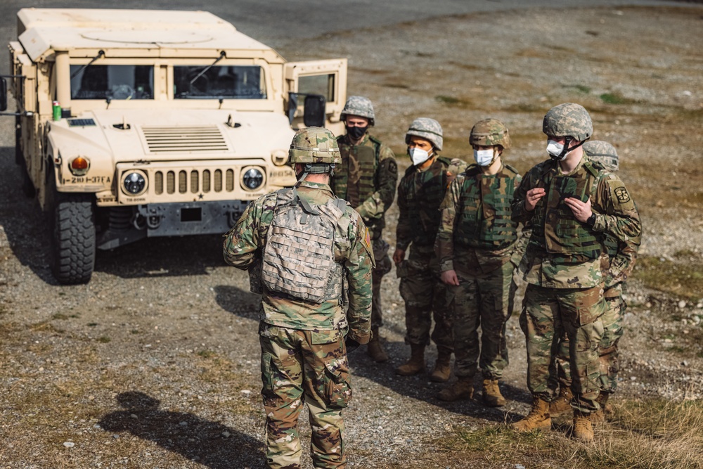 ROTC cadets visit JBLM, observe training