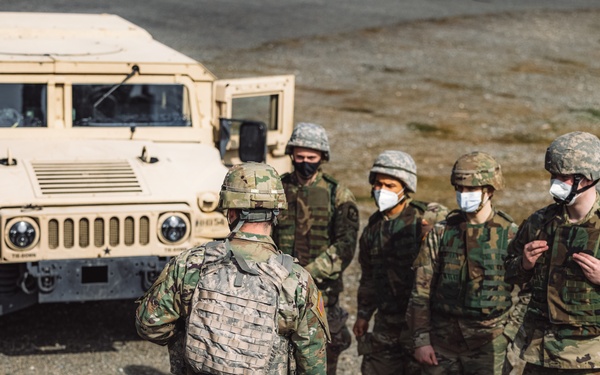ROTC cadets visit JBLM, observe training