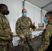U.S. Army Sustainment Soldiers Provide Logistical Support to Tampa COVID CVC