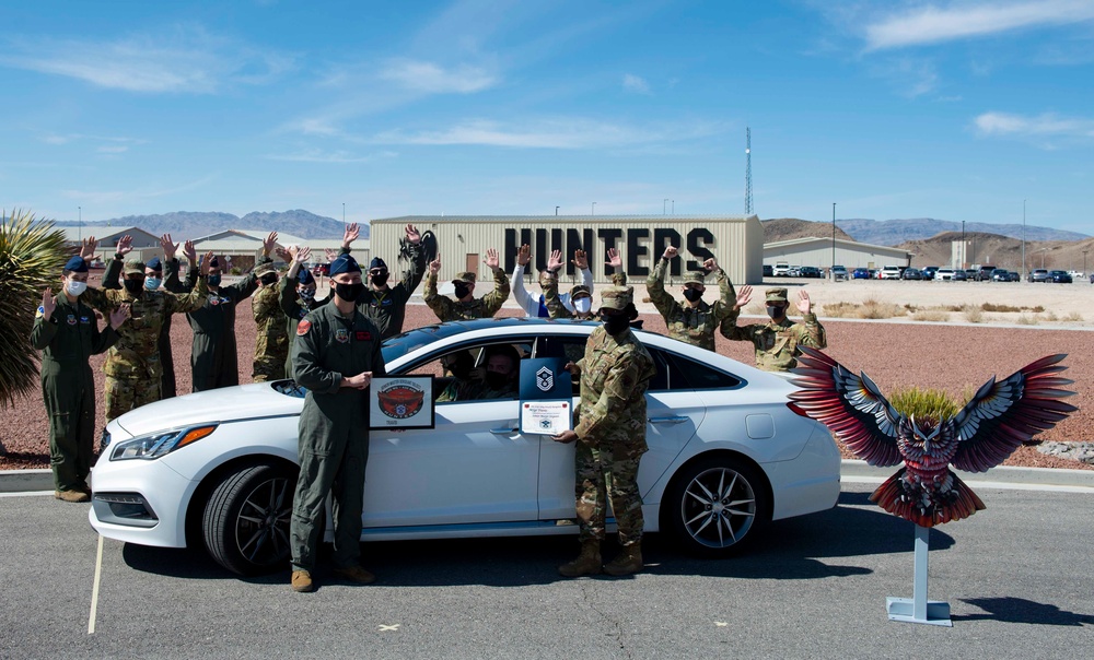 Hunter Airmen selected for promotion to E-8