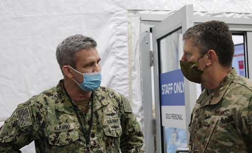 101st Airborne Division Commanding General visits Chicago CVC