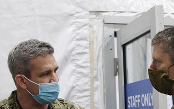 101st Airborne Division Commanding General visits Chicago CVC