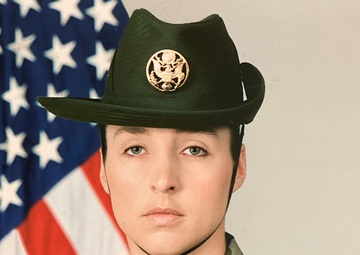 Drill Sergeant Garza