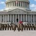 1434th Engineer Company Promotes Soldiers at the U.S. Capitol