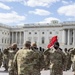 1434th Engineer Company Promotes Soldiers at the U.S. Capitol