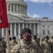 1434th Engineer Company Promotes Soldiers at the U.S. Capitol