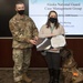 Sweetface “Nyx” Shelton, a beloved Alaska National Guard therapy dog, awarded Alaska Commendation Medal