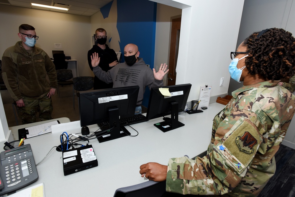 169th Fighter Wing Security Forces conducts inter-agency active shooter exercise