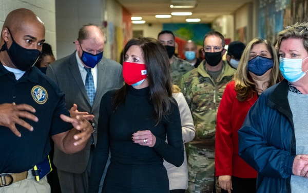 NJ First Lady Visits CBVS