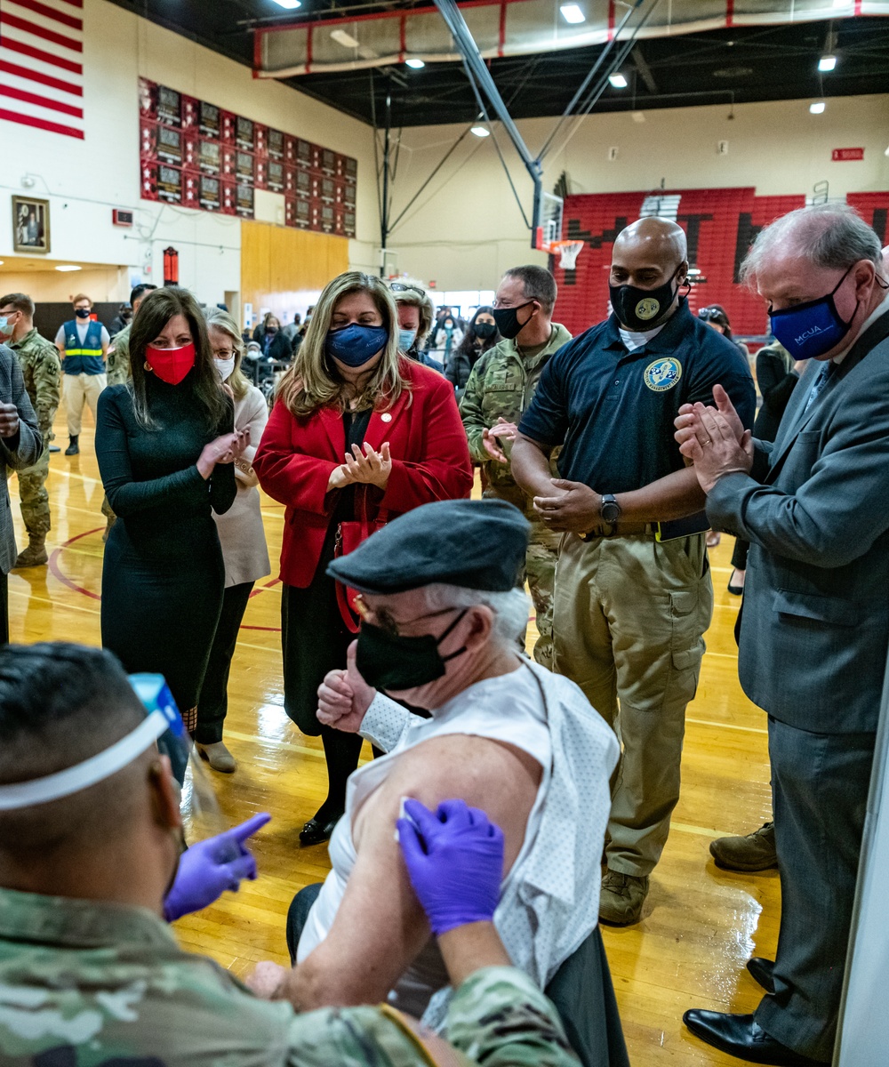 NJ First Lady Visits CBVS