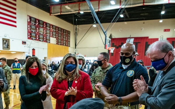 NJ First Lady Visits CBVS