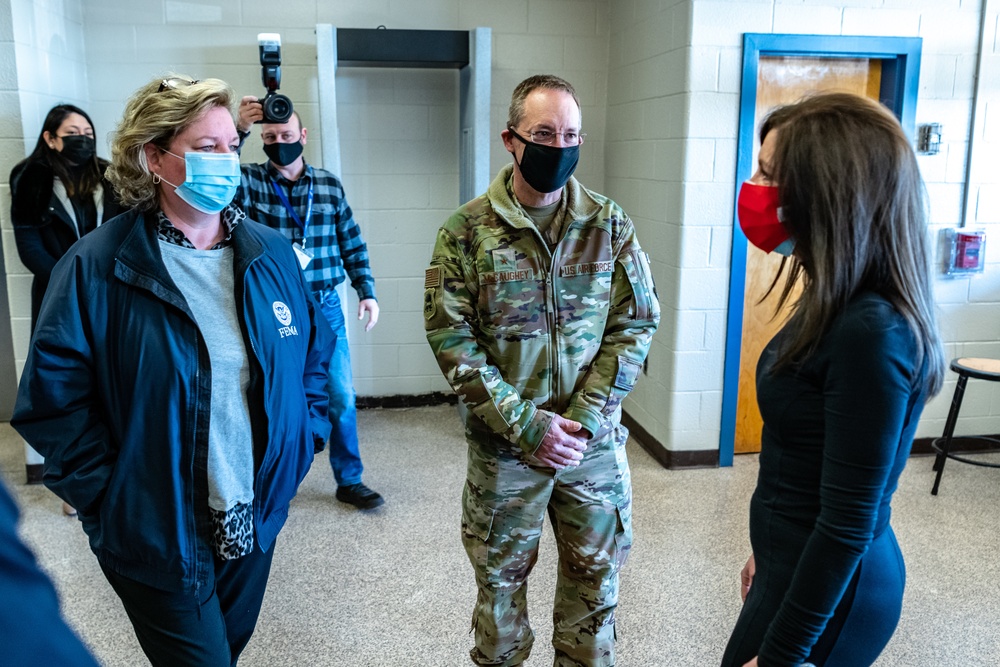 NJ First Lady Visits CBVS