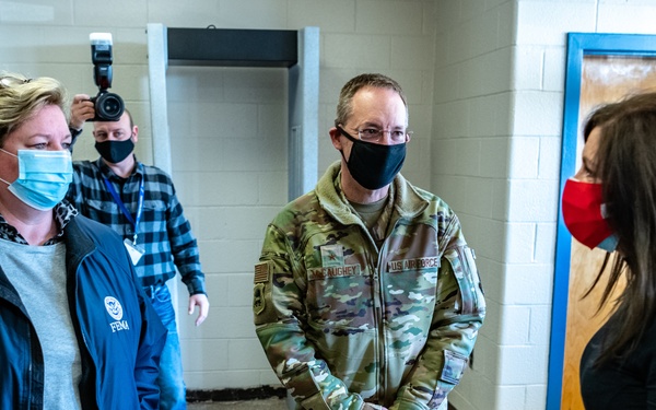 NJ First Lady Visits CBVS