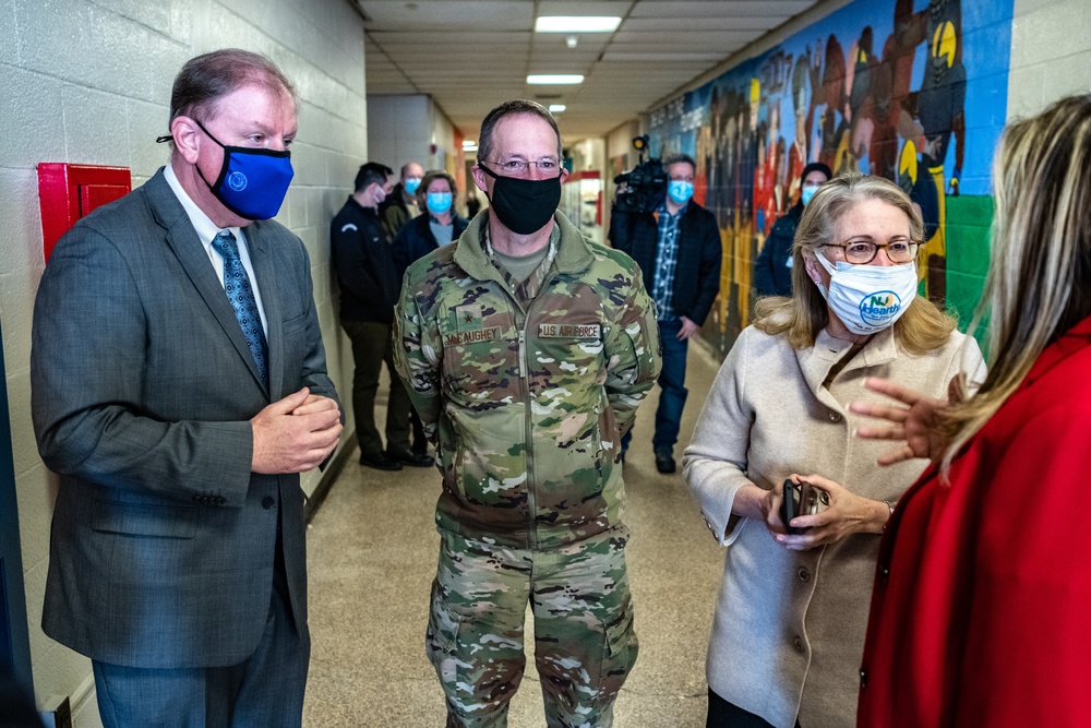 NJ First Lady Visits CBVS