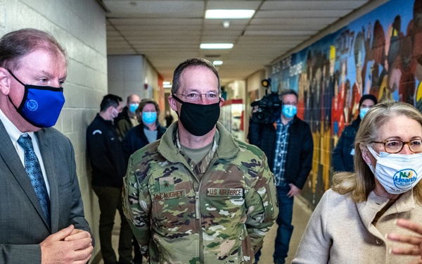 NJ First Lady Visits CBVS