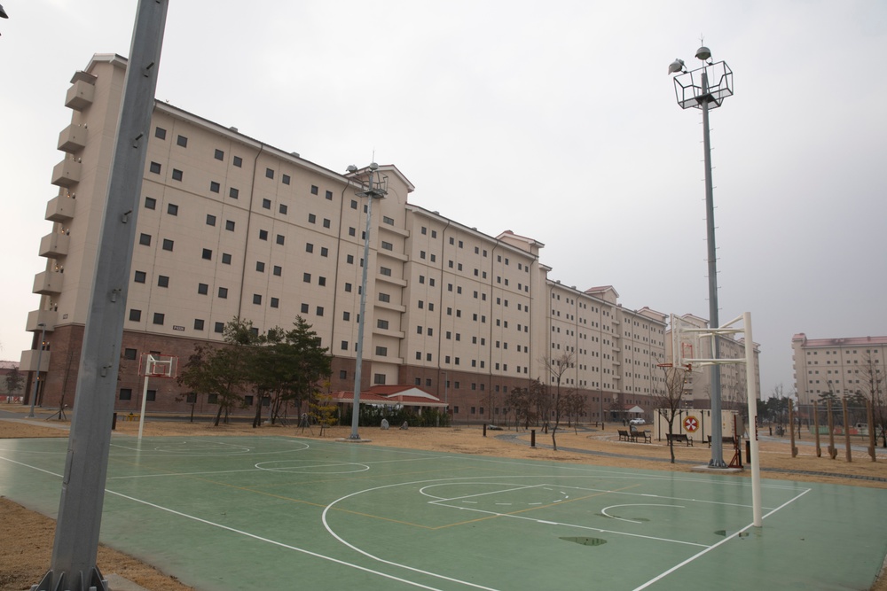 Live Work Play: Barracks Buildings on Camp Humphrey