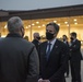 Secretary of Defense and Secretary of State Depart Korea