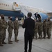 Secretary of Defense and Secretary of State Depart Korea