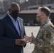 Secretary of Defense and Secretary of State Depart Korea
