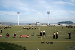 Kinnick High NJROTC Completes Military Inspection