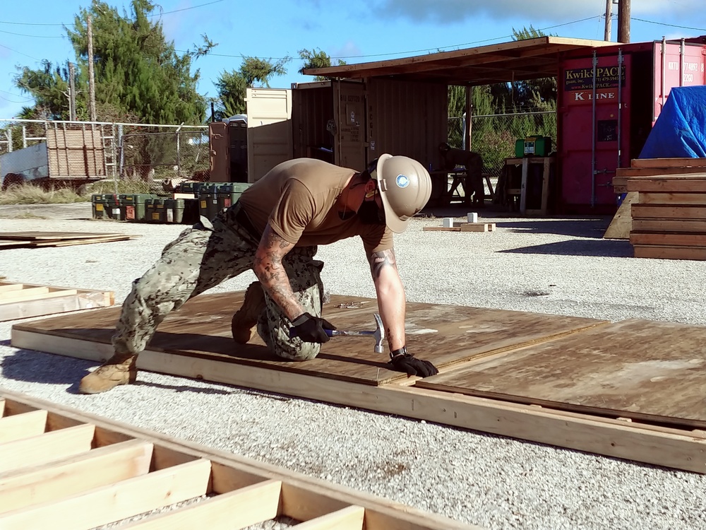 Tinian Harbor Repair Project