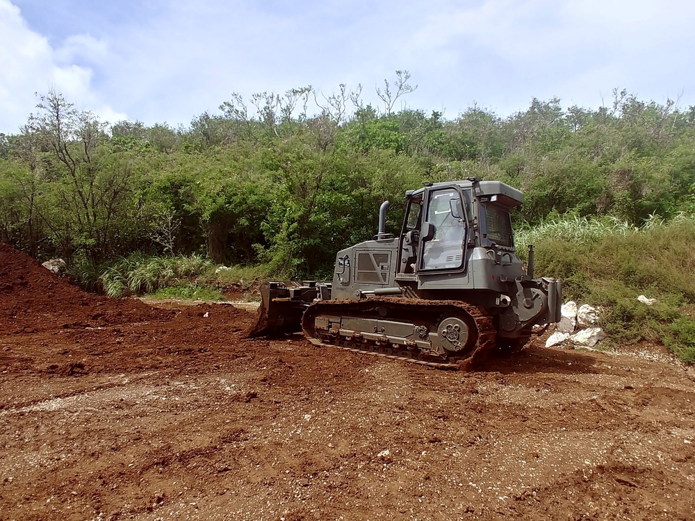 Camp Tinian Construction