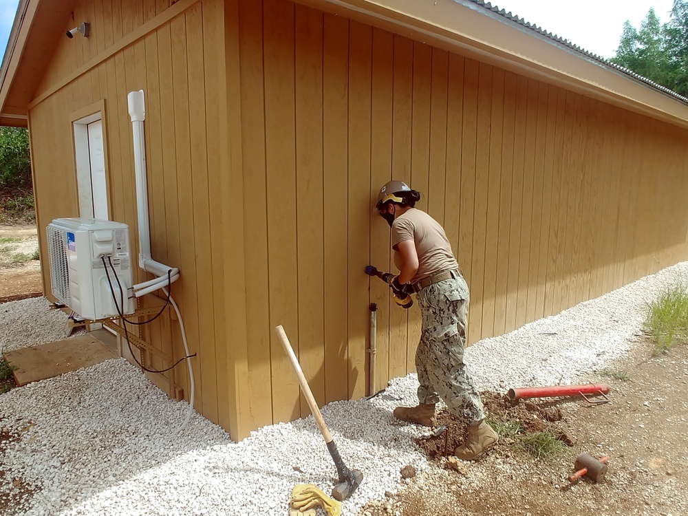 Camp Tinian Construction