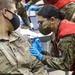 Strike Soldiers begin mock vaccinations at Wolstein CVC