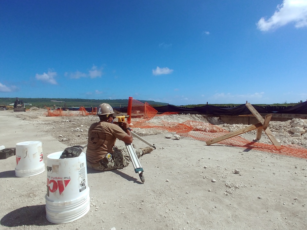 Tinian Harbor Repair Project