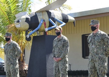 NMCB 11 Relieves NMCB 133 on Camp Covington
