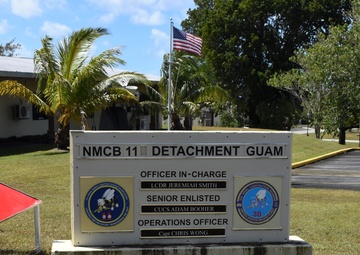NMCB 11 Relieves NMCB 133 on Camp Covington