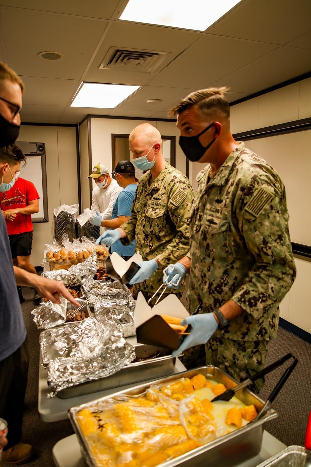 NMCB 11 Celebrates Seabee Birthday on Camp Covington