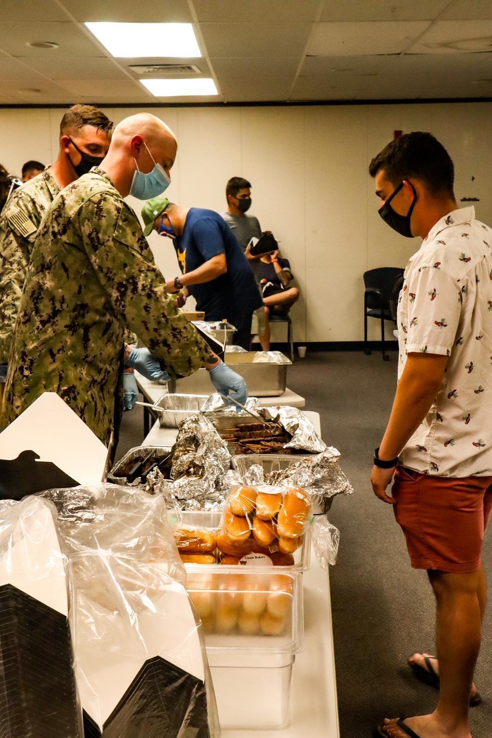 NMCB 11 Celebrates Seabee Birthday on Camp Covington