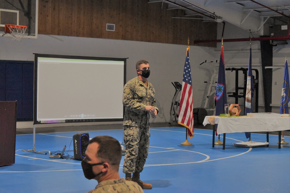 NMCB 11 Celebrates Seabee Birthday on Camp Covington