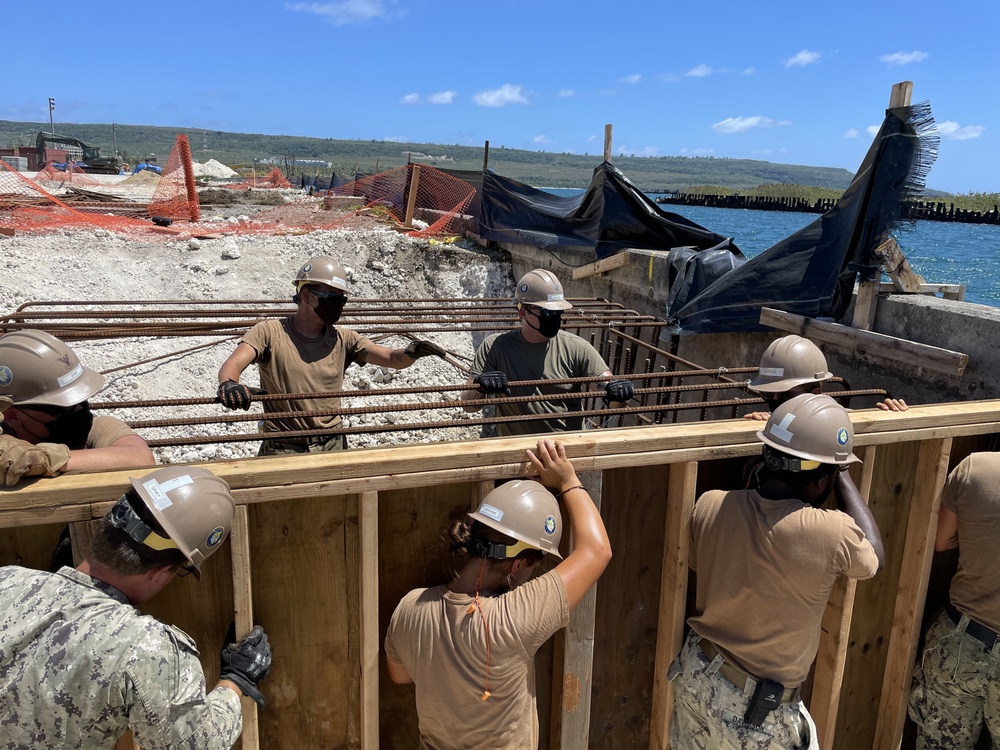 Tinian Harbor Repair Project