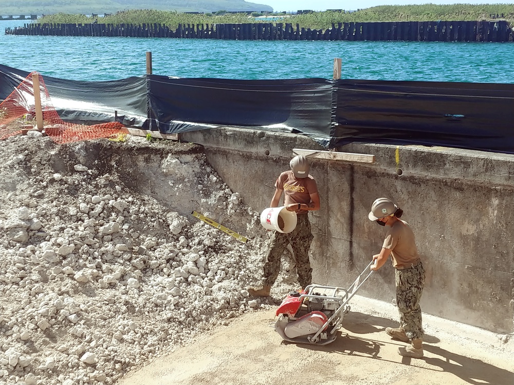 Tinian Harbor Repair Project