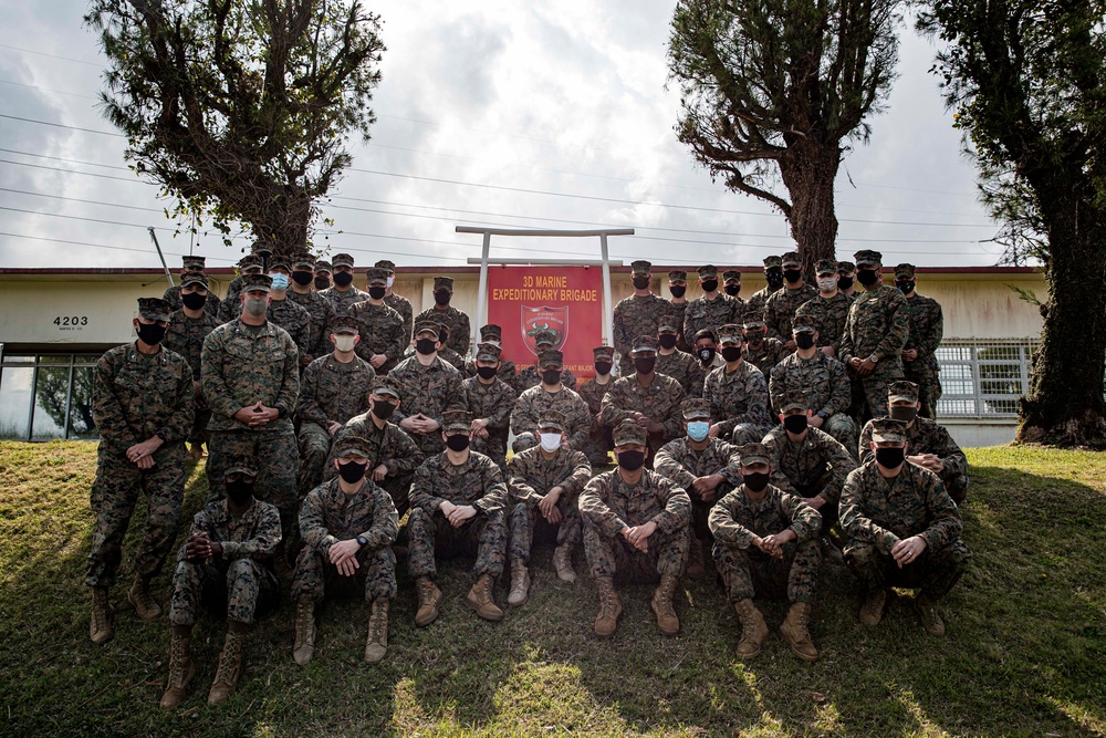 3rd Marine Expeditionary Brigade Marines - 10 years after Operation Tomodachi