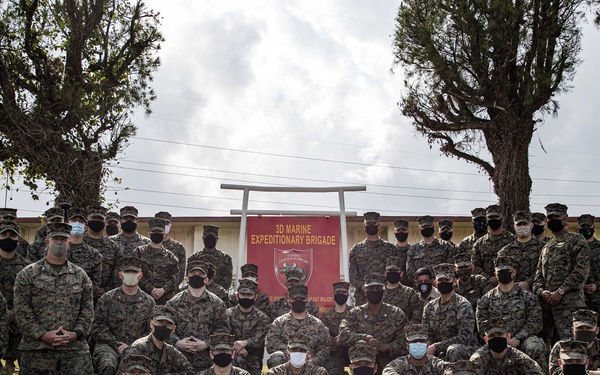 3rd Marine Expeditionary Brigade Marines - 10 years after Operation Tomodachi