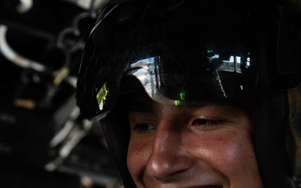 3d Battalion, 3d Marine Regiment conducts aerial sniper training
