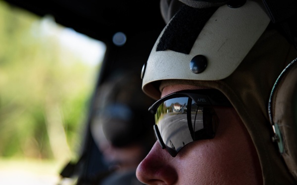 3d Battalion, 3d Marine Regiment conducts aerial sniper training