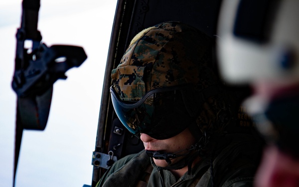3d Battalion, 3d Marine Regiment conducts aerial sniper training