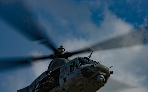 3d Battalion, 3d Marine Regiment conducts aerial sniper training