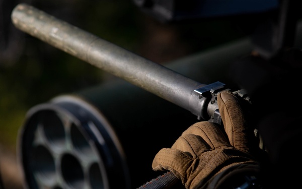 3d Battalion 3d Marine Regiment conducts aerial sniper training