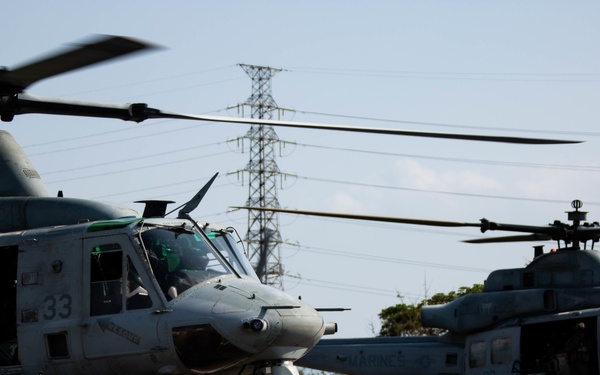 3d Battalion, 3d Marine Regiment conducts aerial sniper training